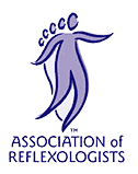 Association of Reflexologists - AOR logo