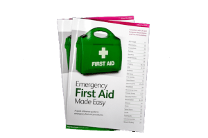 Moonbeam Therapies and Training-First Aid booklet