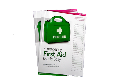 Moonbeam Therapies and Training- Emergency First Aid Made Easy booklet
