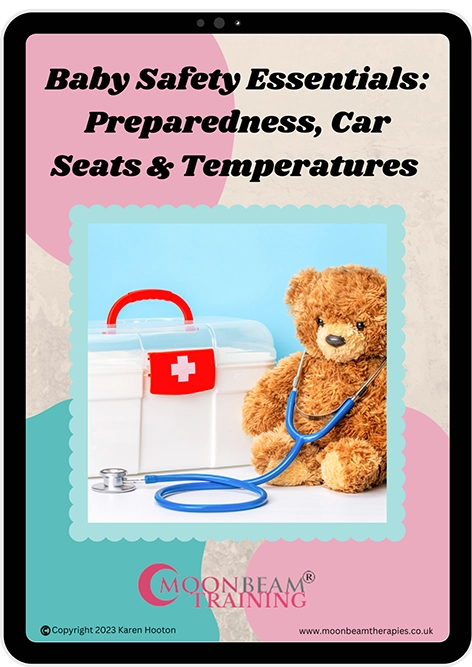 Free Downloadable ebook - Baby Safety Essentials: Preparedness, Car Seats & Temperatures