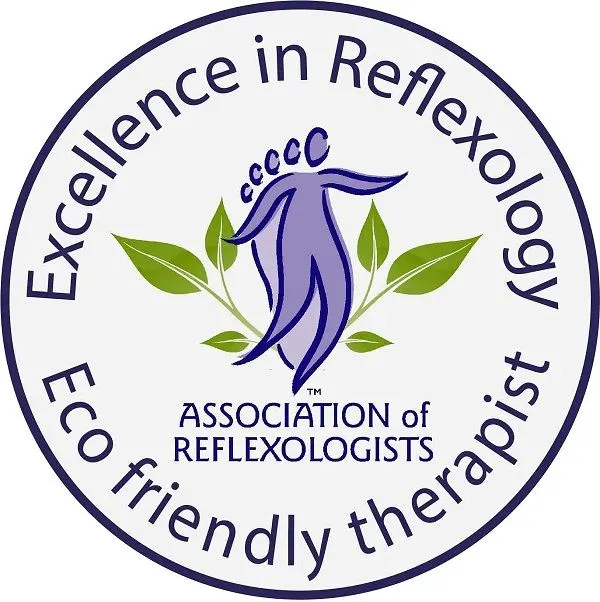 Association of Reflexologists - AOR Eco-Friendly-Therapist logo