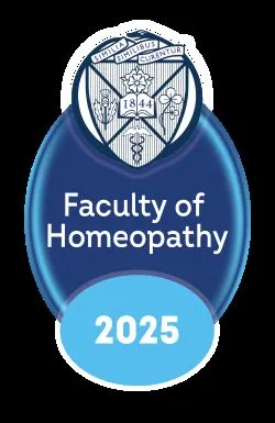 Faculty of homeopathy 2025 logo - Portrait